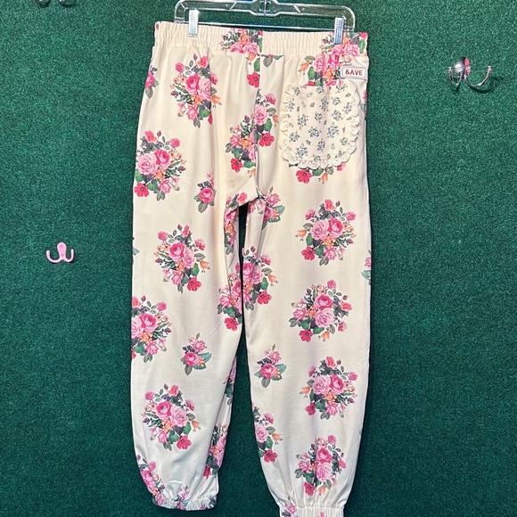 461 NWT Ampersand Avenue Garden Rose Jogger - Picture 6 of 9